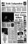 Irish Independent Wednesday 01 December 1993 Page 1