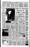 Irish Independent Wednesday 01 December 1993 Page 4