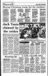 Irish Independent Saturday 04 December 1993 Page 38