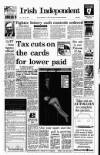 Irish Independent Friday 10 December 1993 Page 1