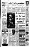 Irish Independent Saturday 11 December 1993 Page 1