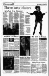 Irish Independent Saturday 11 December 1993 Page 36