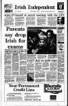 Irish Independent Monday 13 December 1993 Page 1
