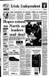 Irish Independent Wednesday 15 December 1993 Page 1