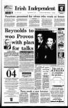 Irish Independent Friday 17 December 1993 Page 1