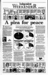 Irish Independent Saturday 18 December 1993 Page 25
