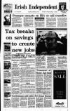 Irish Independent Wednesday 29 December 1993 Page 1