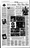 Irish Independent Friday 31 December 1993 Page 22