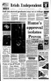 Irish Independent Wednesday 05 January 1994 Page 1