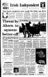 Irish Independent Friday 07 January 1994 Page 1