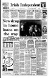 Irish Independent Saturday 08 January 1994 Page 1