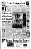 Irish Independent Monday 10 January 1994 Page 1