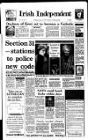 Irish Independent Wednesday 12 January 1994 Page 1