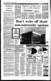 Irish Independent Wednesday 12 January 1994 Page 10