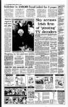 Irish Independent Saturday 15 January 1994 Page 12