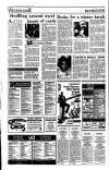 Irish Independent Saturday 15 January 1994 Page 34