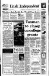 Irish Independent Wednesday 19 January 1994 Page 1