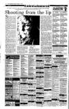Irish Independent Monday 07 February 1994 Page 16