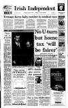 Irish Independent Wednesday 09 February 1994 Page 1