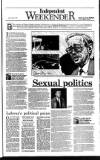 Irish Independent Saturday 12 March 1994 Page 27