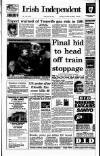 Irish Independent Friday 15 April 1994 Page 1