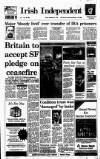 Irish Independent Friday 02 September 1994 Page 1