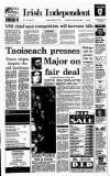 Irish Independent Saturday 29 October 1994 Page 1