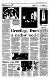 Irish Independent Saturday 29 October 1994 Page 35
