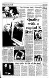 Irish Independent Saturday 29 October 1994 Page 40