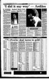 Irish Independent Wednesday 02 November 1994 Page 16