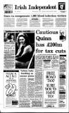 Irish Independent Thursday 05 January 1995 Page 1
