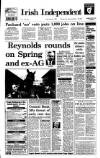 Irish Independent Friday 06 January 1995 Page 1