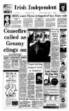 Irish Independent Tuesday 10 January 1995 Page 1