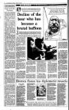Irish Independent Tuesday 10 January 1995 Page 10