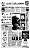 Irish Independent Wednesday 11 January 1995 Page 1