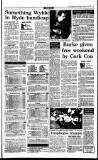 Irish Independent Thursday 12 January 1995 Page 17