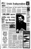 Irish Independent Friday 13 January 1995 Page 1