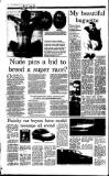 Irish Independent Thursday 19 January 1995 Page 20