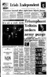 Irish Independent Friday 20 January 1995 Page 1