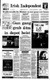 Irish Independent Wednesday 25 January 1995 Page 1