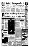 Irish Independent Friday 27 January 1995 Page 1