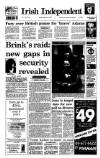 Irish Independent Monday 30 January 1995 Page 1