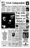 Irish Independent Tuesday 31 January 1995 Page 1