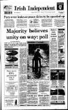 Irish Independent Thursday 02 February 1995 Page 1