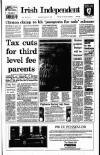 Irish Independent Wednesday 08 February 1995 Page 1
