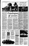 Irish Independent Wednesday 08 February 1995 Page 8