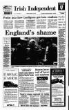 Irish Independent Thursday 16 February 1995 Page 1