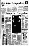 Irish Independent Thursday 23 February 1995 Page 1