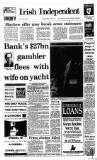 Irish Independent Tuesday 28 February 1995 Page 1