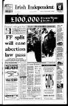 Irish Independent Friday 03 March 1995 Page 1